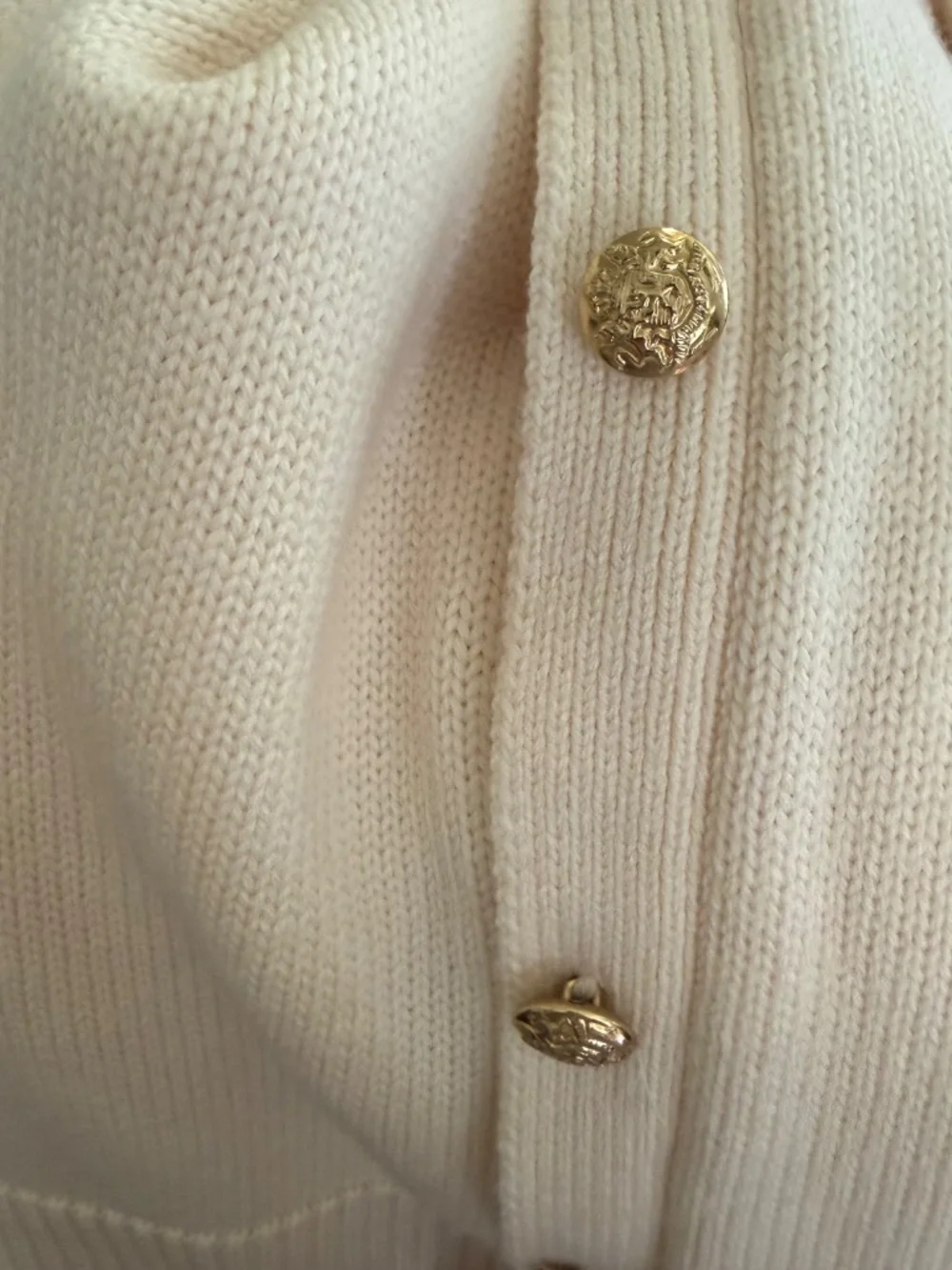 Tuckernuck Sophia Ivory Turtleneck Sweater Size S - Picture 10 of 13